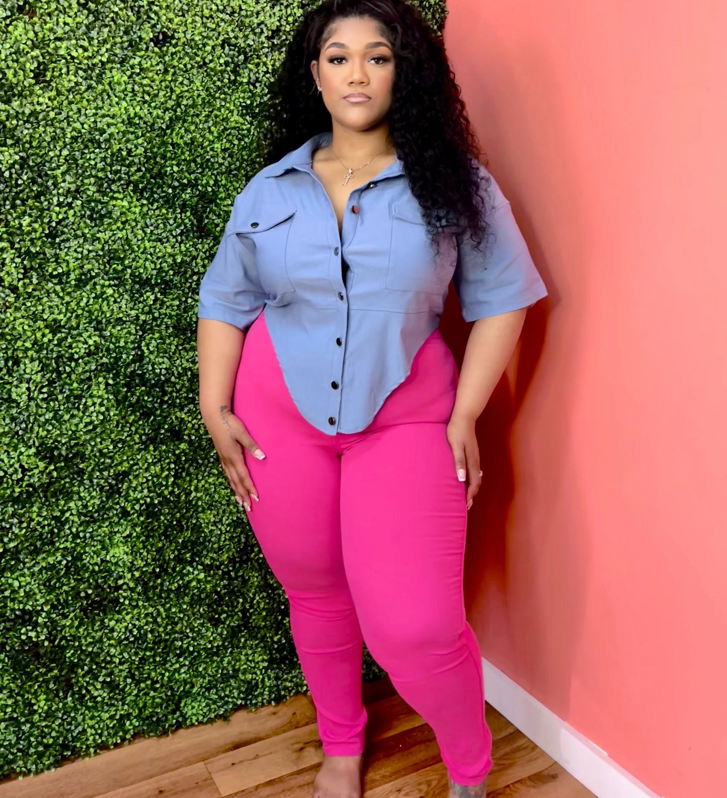 Charley Blouse Curvy