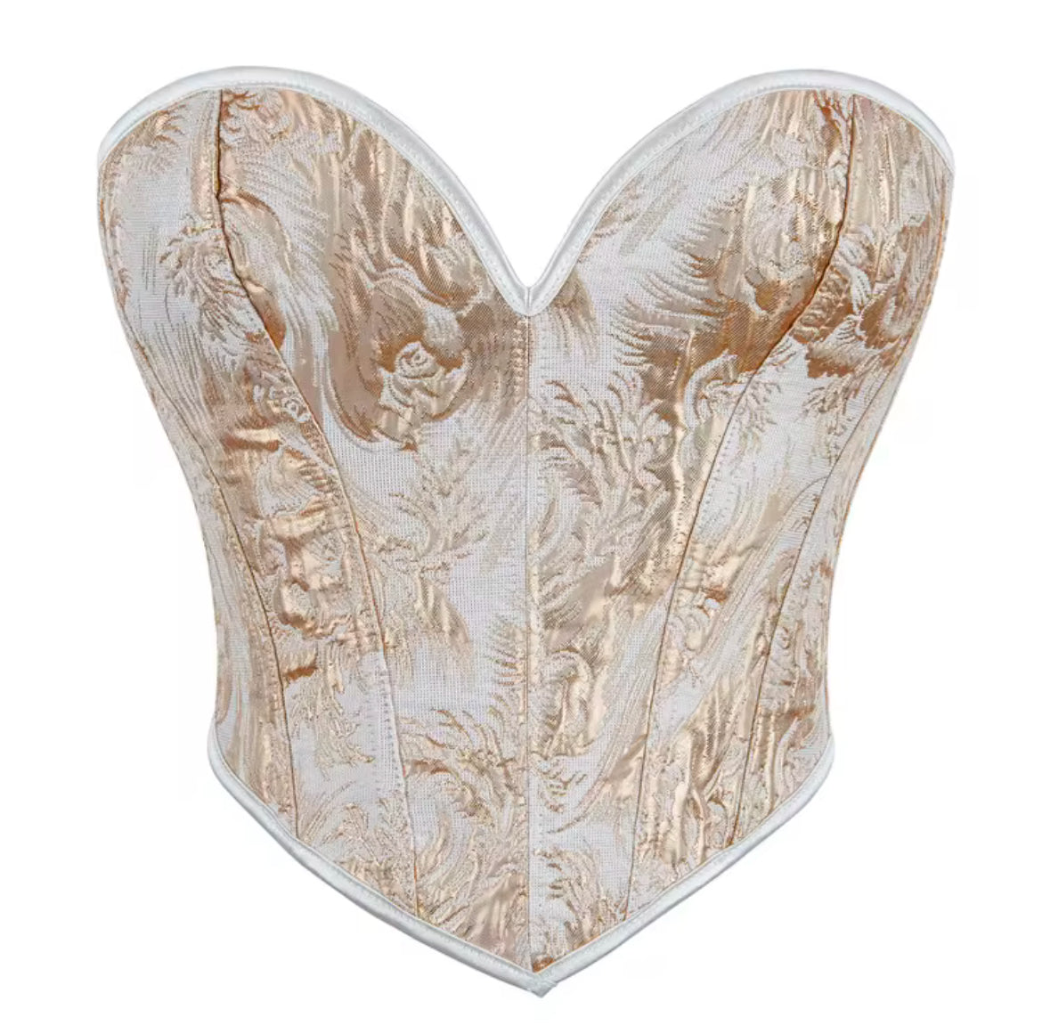 Grammy Gold Corset