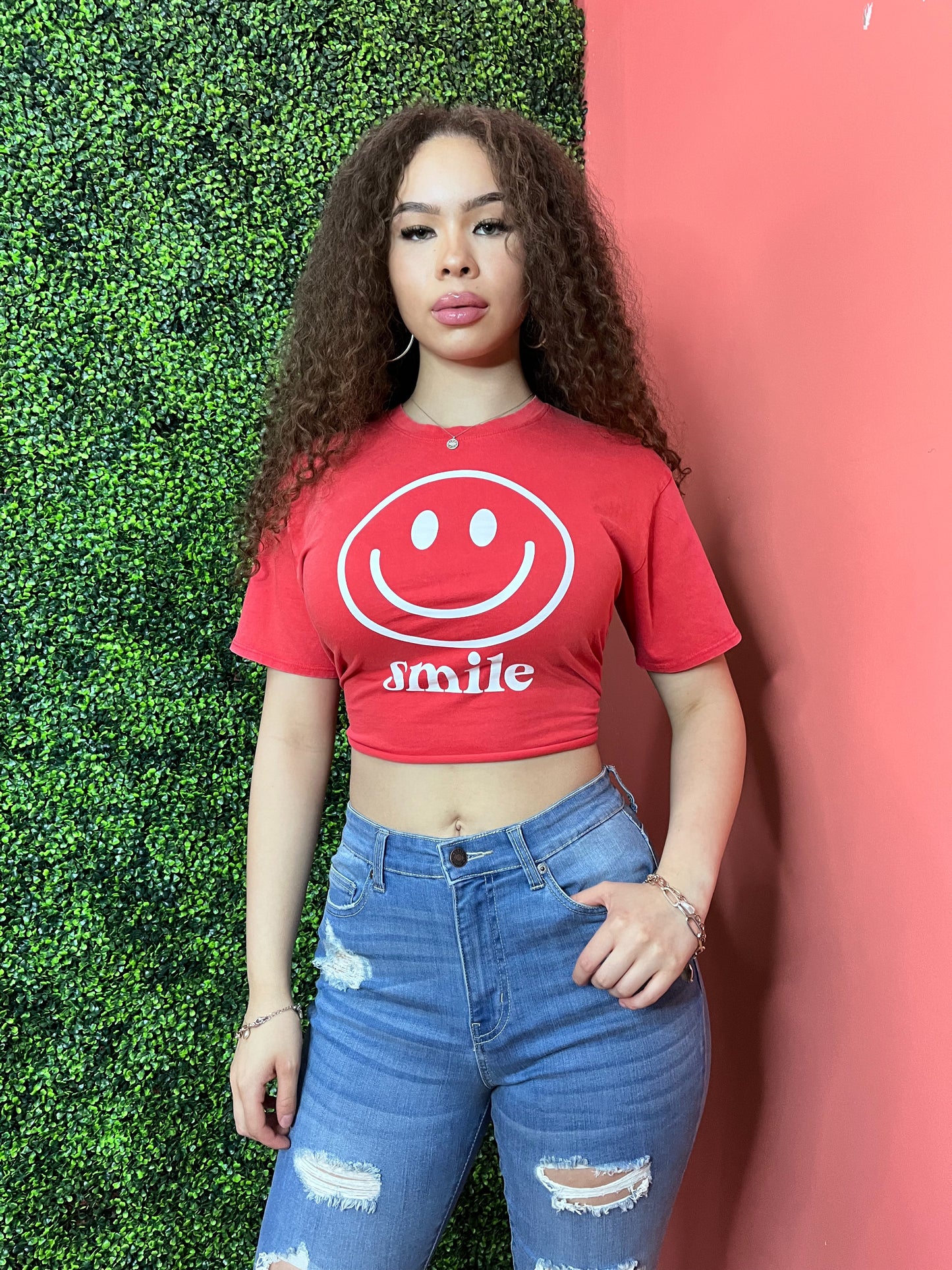 Distressed Daily Bread Tee
