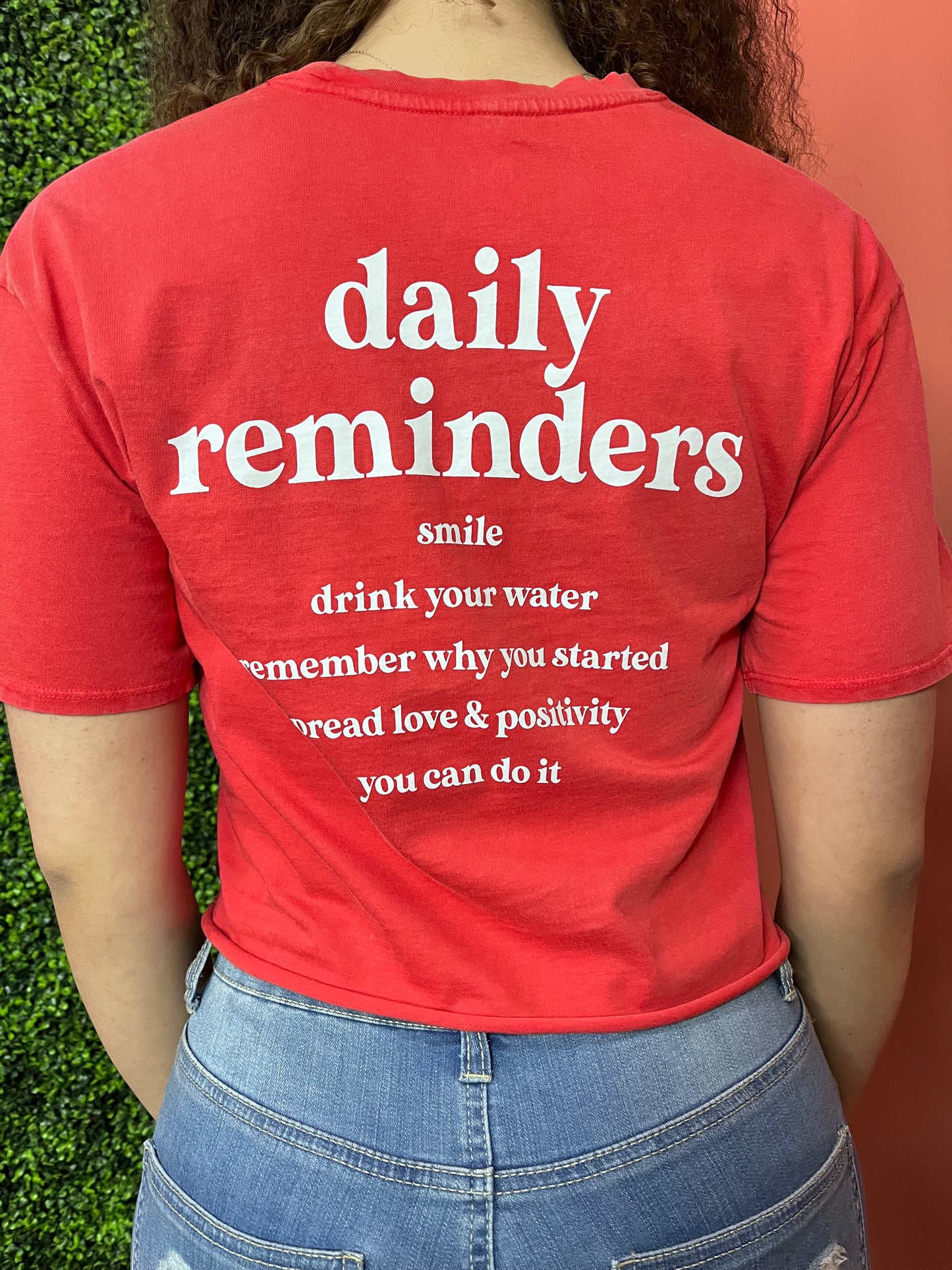 Distressed Daily Bread Tee
