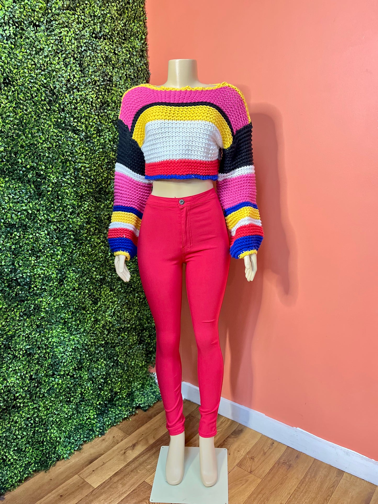 Candy Land Sweater