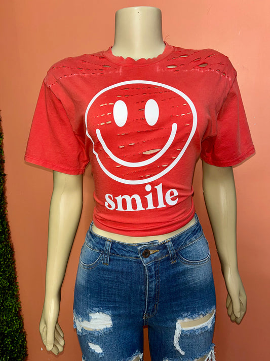 Distressed Daily Bread Tee