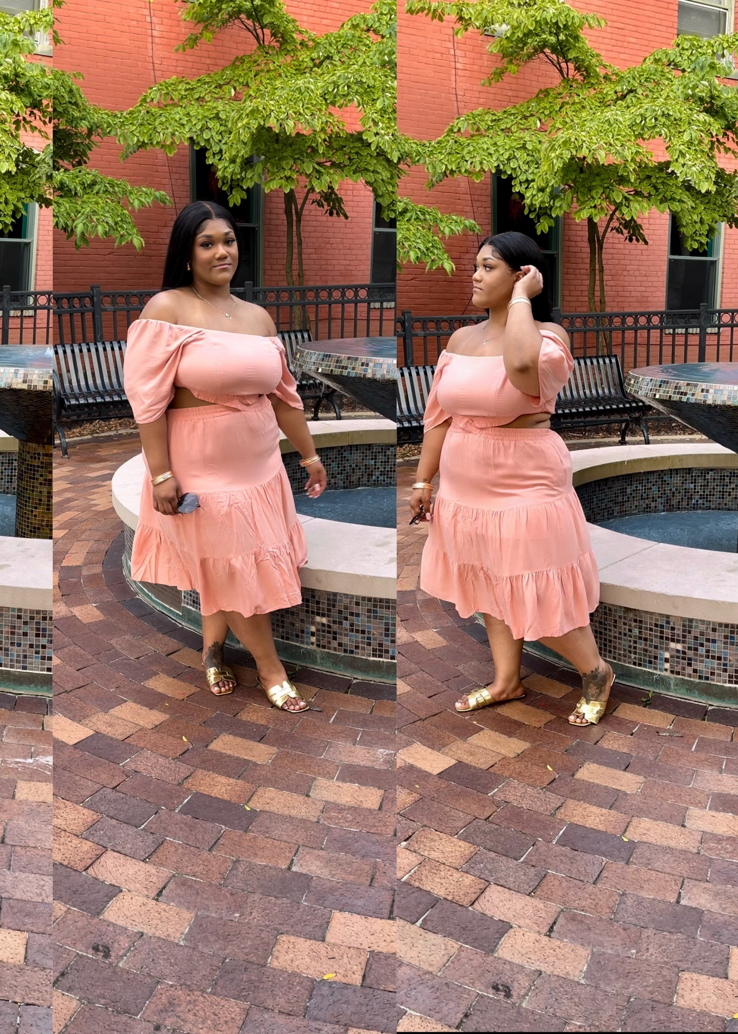 Girly Girl Dress Pt 2- Pink