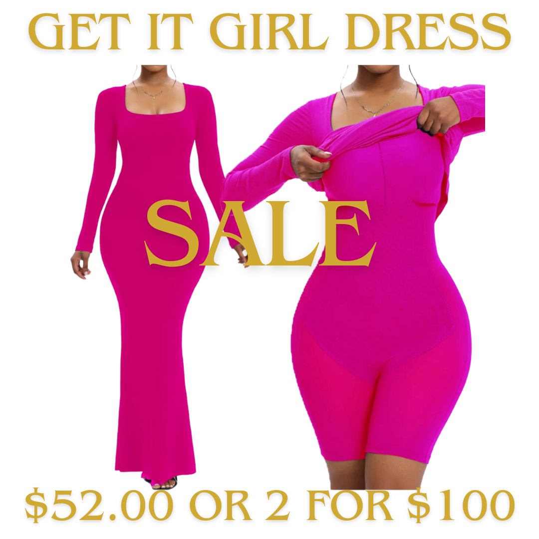 Get IT Gurl Dress