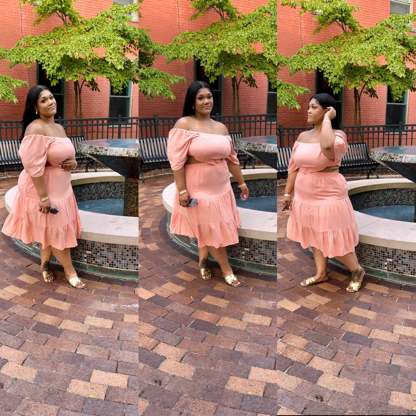 Girly Girl Dress Pt 2- Pink