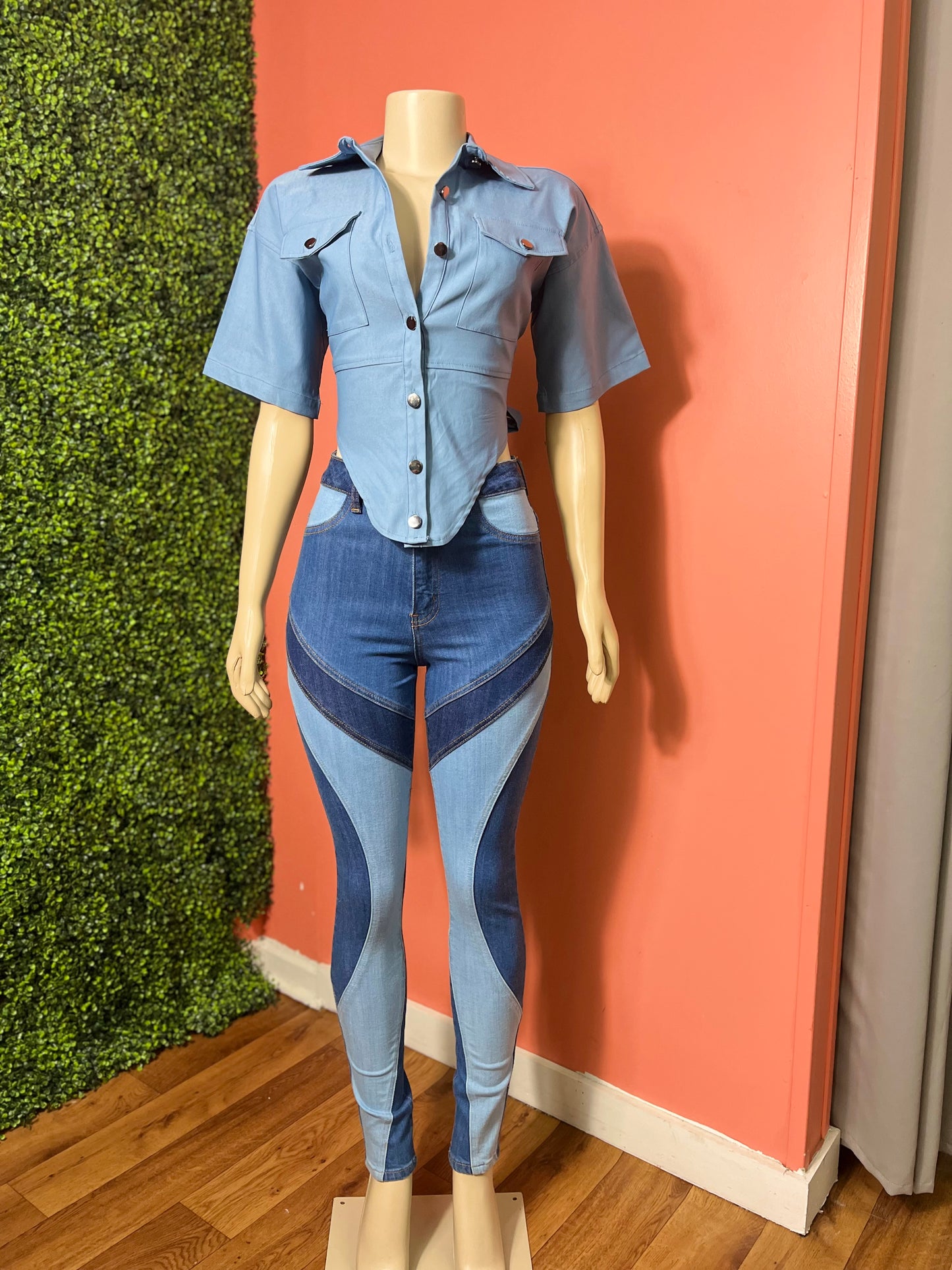 Charley Blouse