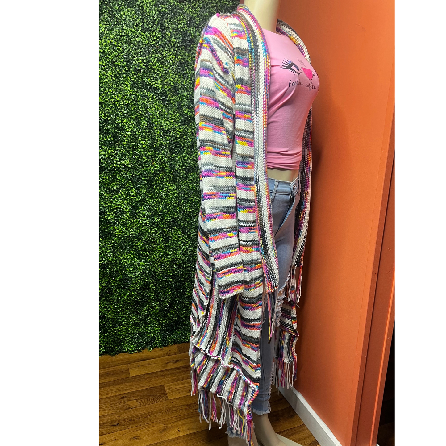 Rein Boux Cardigan