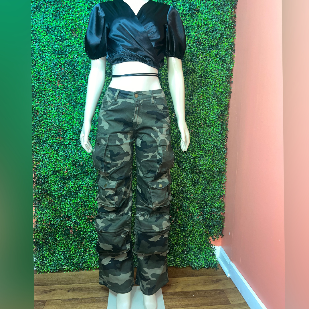 Ready Camo Cargos