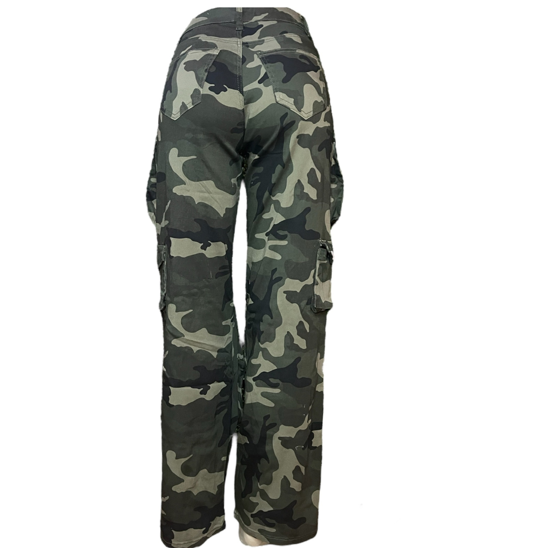 Ready Camo Cargos