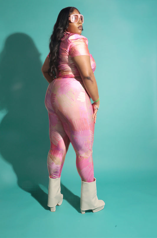 Curvy Tropical Spring Set