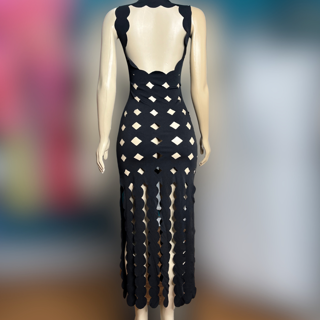 Spotted Dress