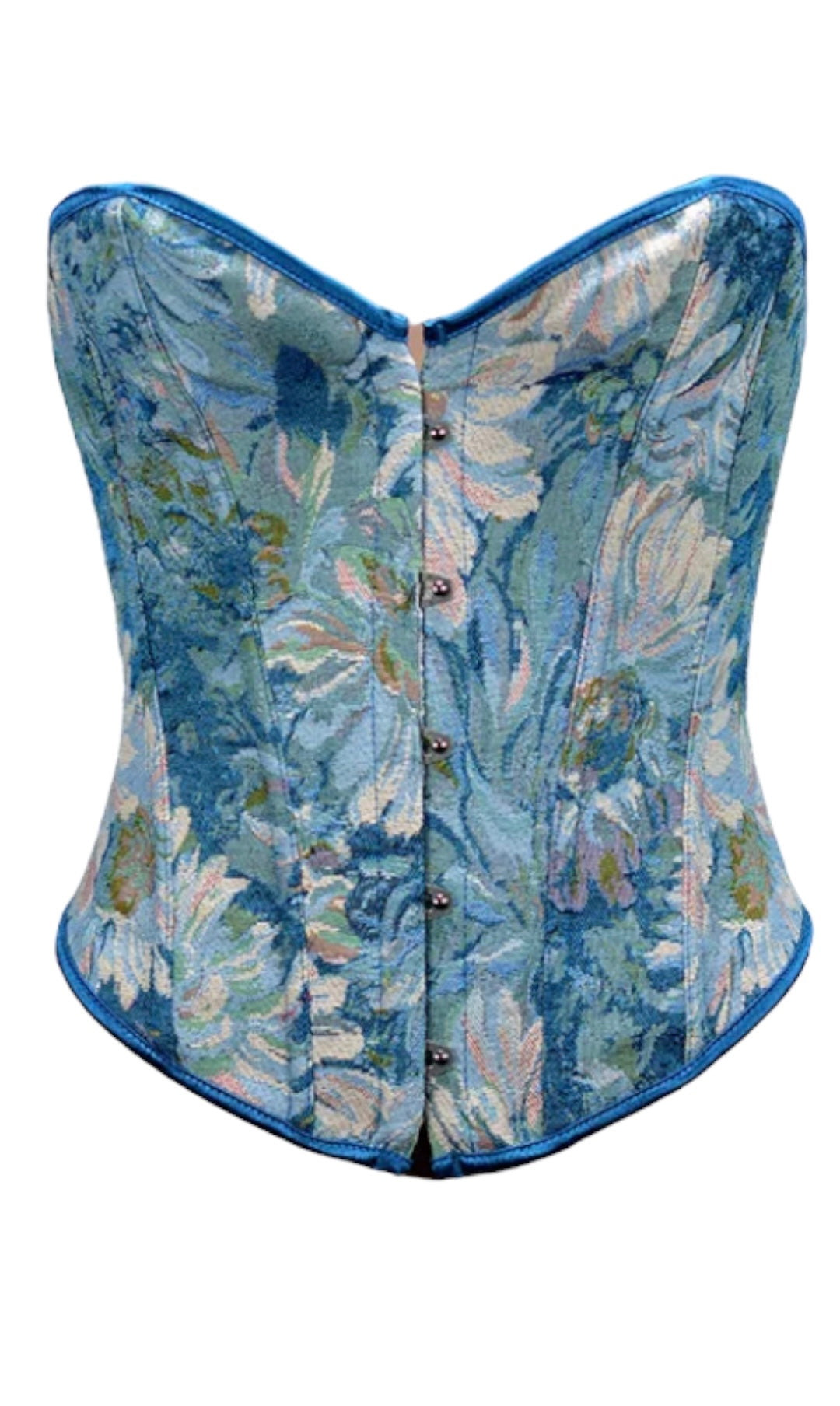 Cuvy The Em Corset- Blue