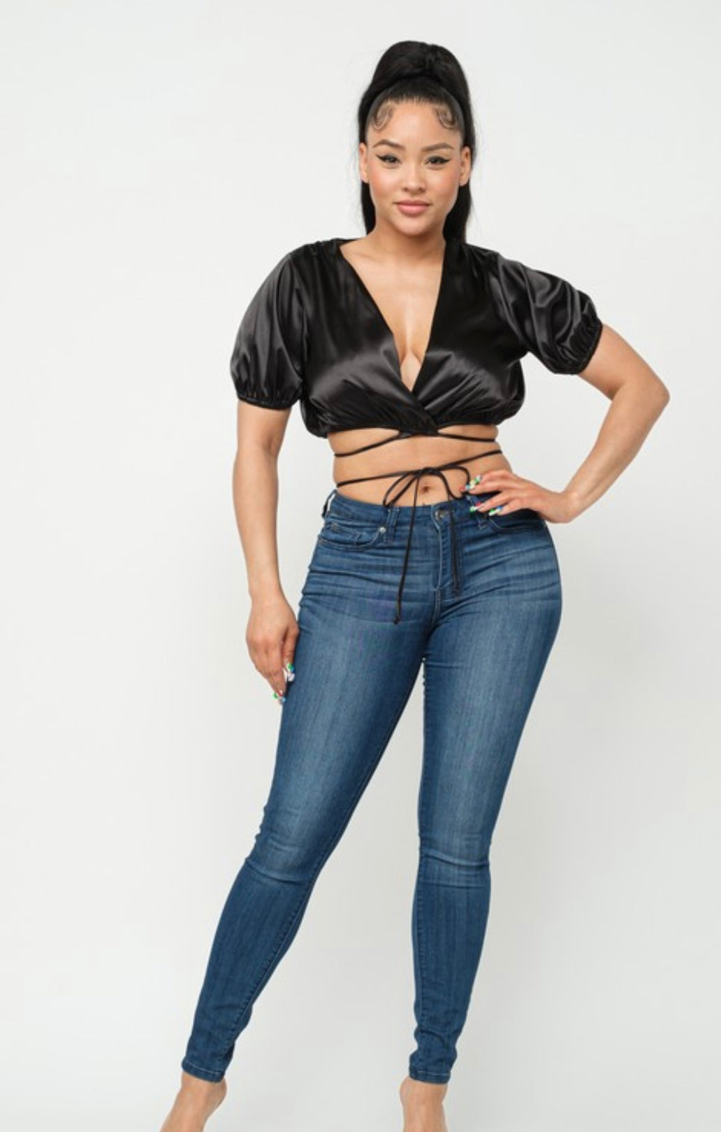 Balloon Babe Blouse