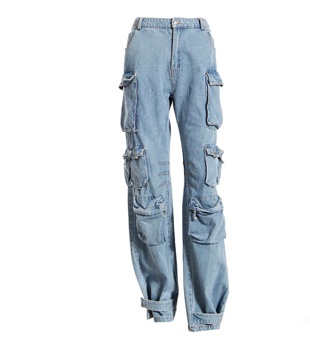 Caty Cargo Jeans