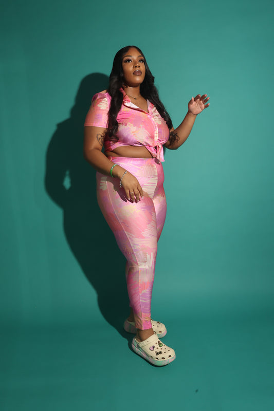 Curvy Tropical Spring Set