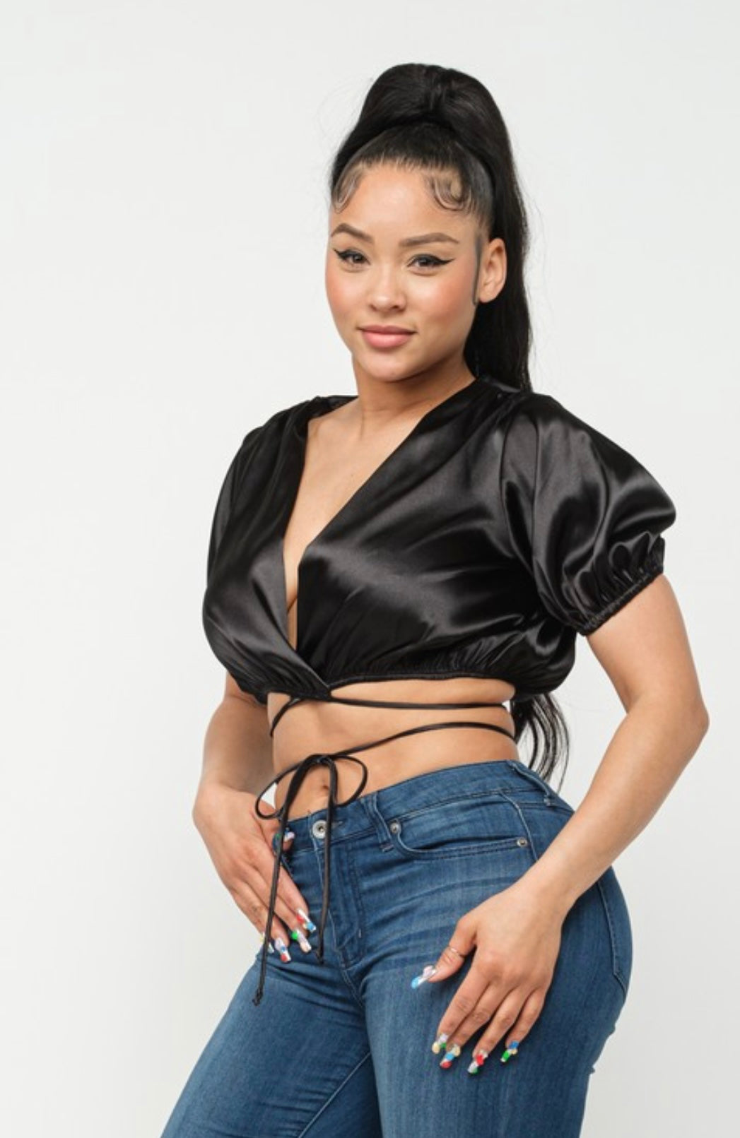 Balloon Babe Blouse