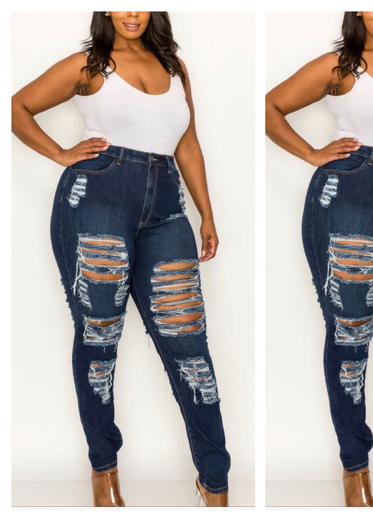 Ripple Effect Jeans