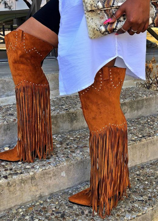 Brandy Boots