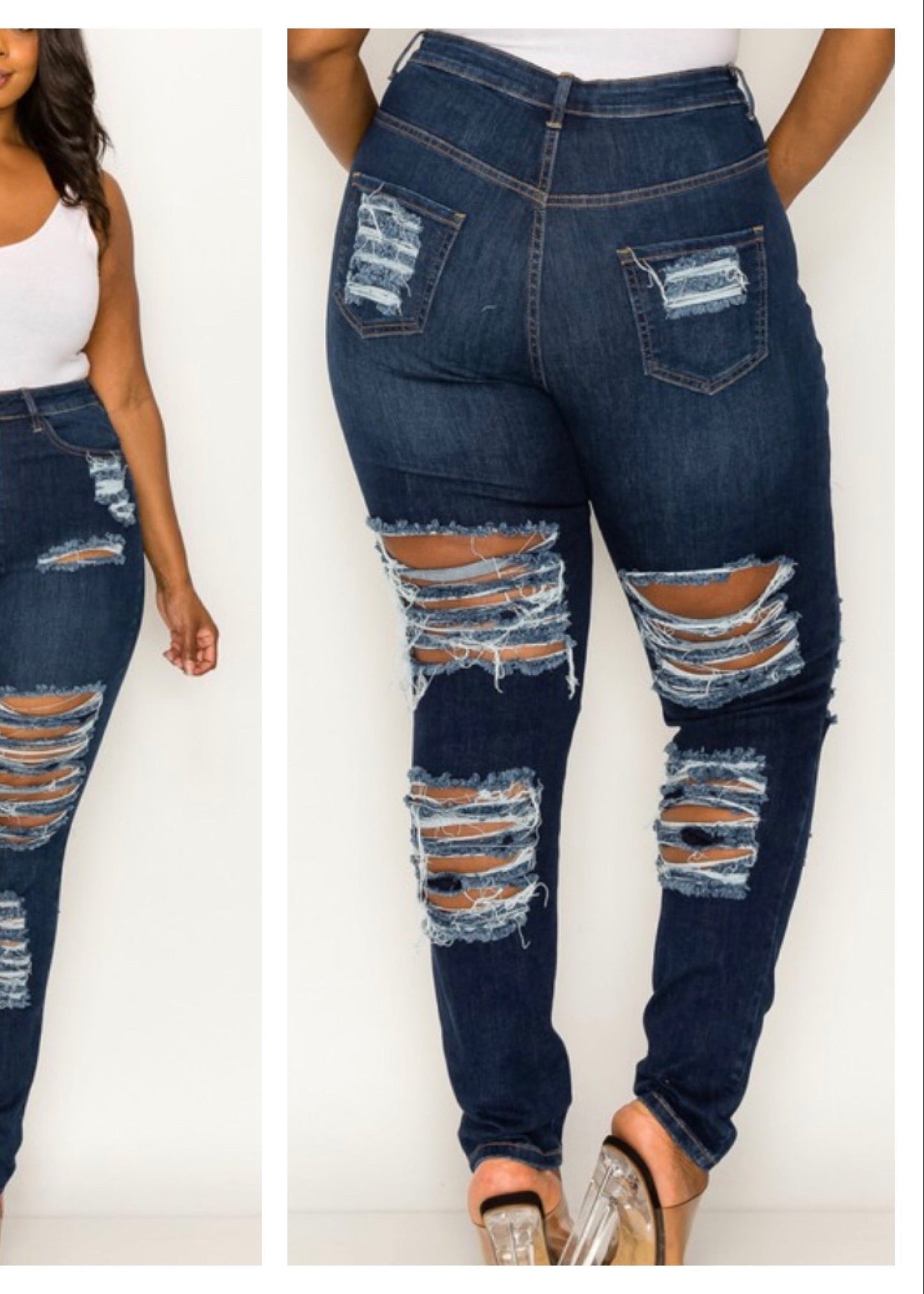 Ripple Effect Jeans