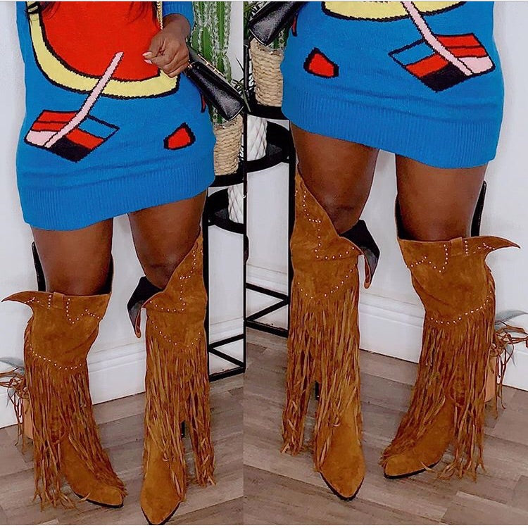 Brandy Boots