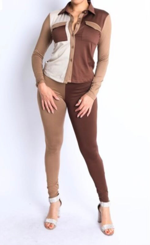 Color Block Set