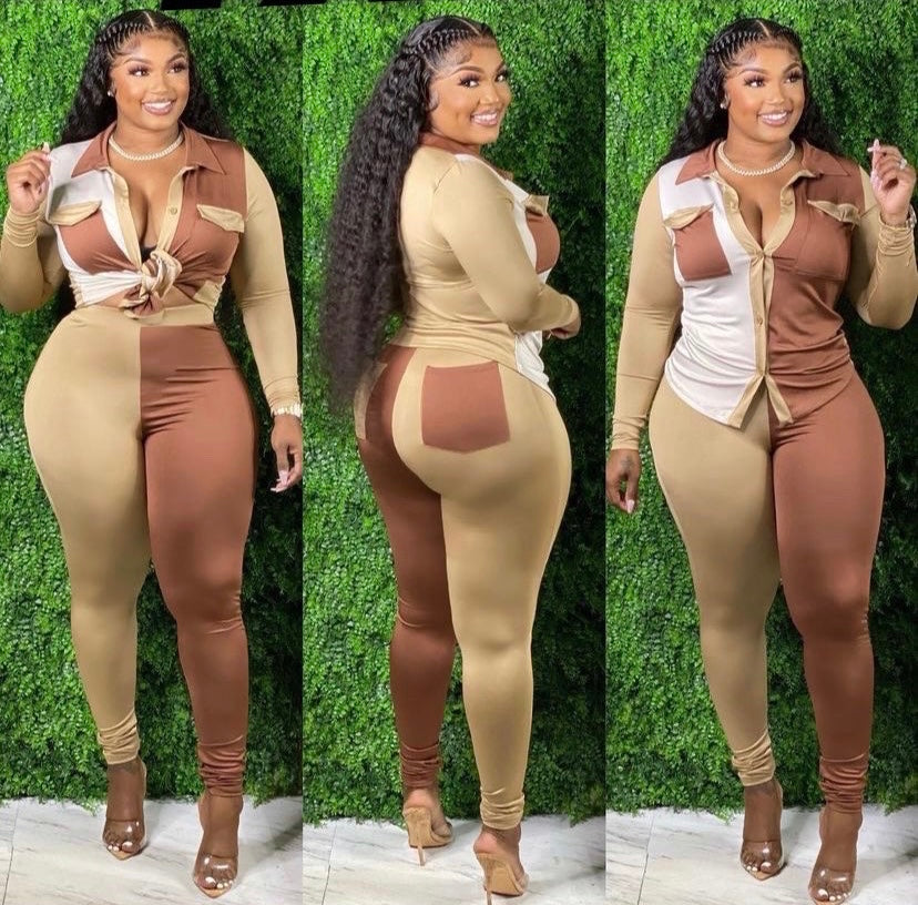 Color Block Set