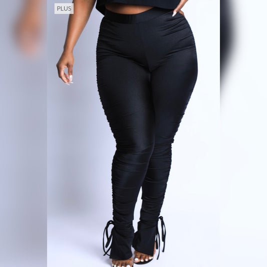 Curvy Tie Me Down Pants