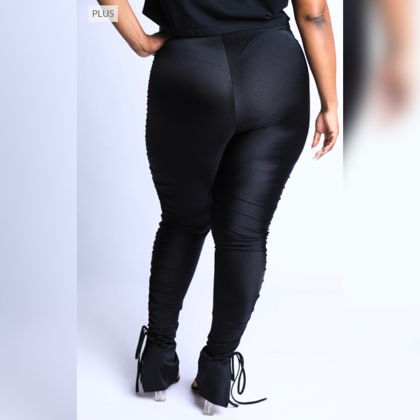 Curvy Tie Me Down Pants