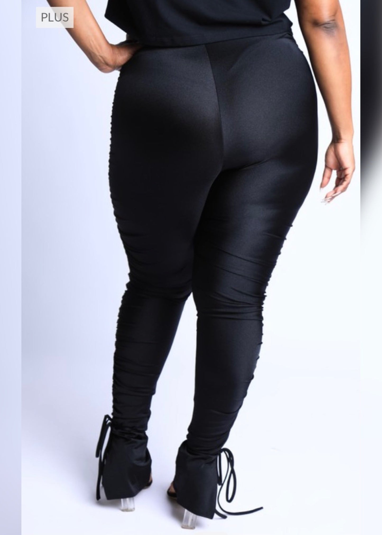 Curvy Tie Me Down Pants