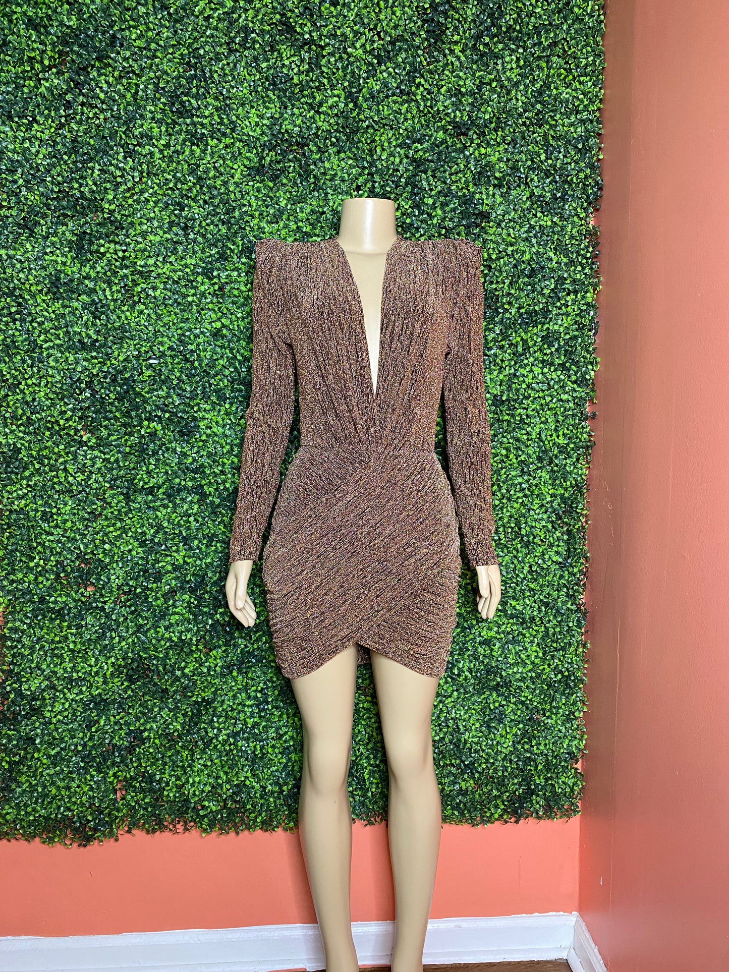 Champagne Me Please Dress