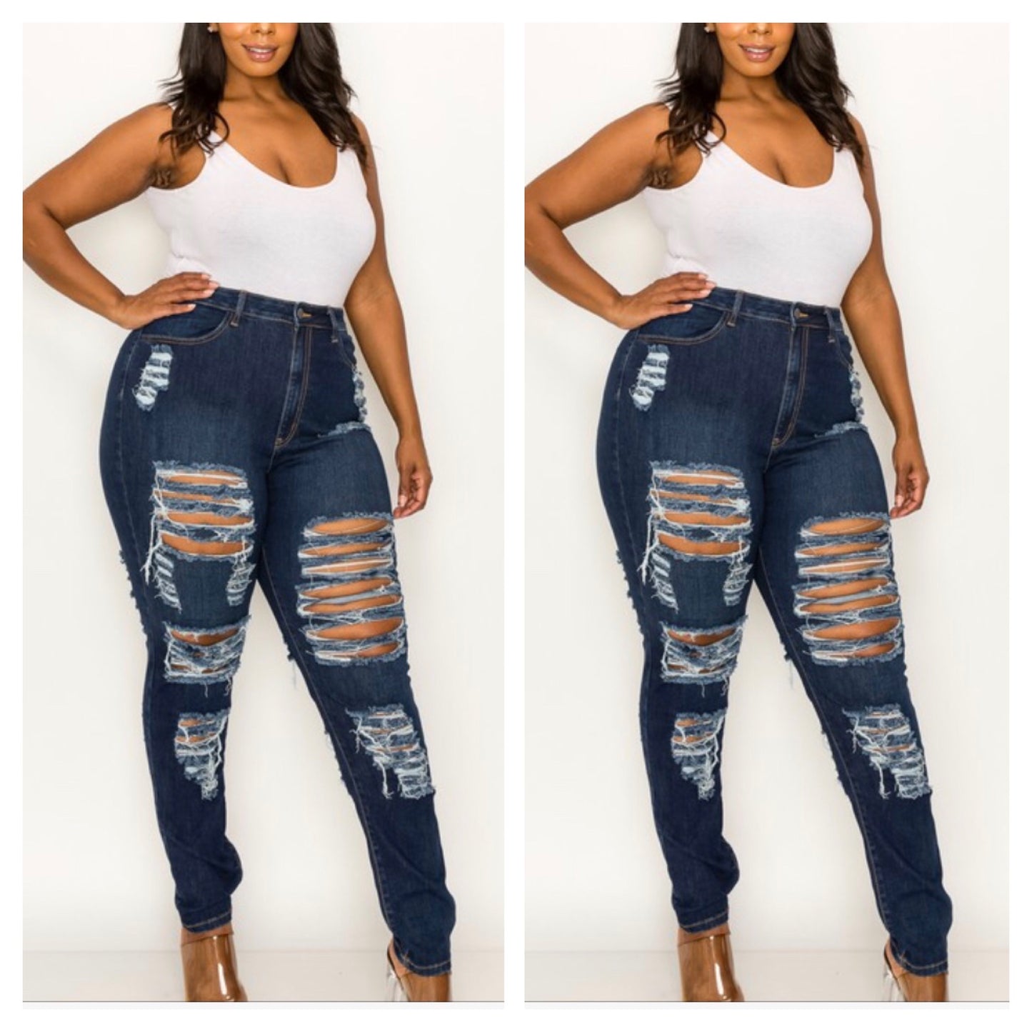 Ripple Effect Jeans