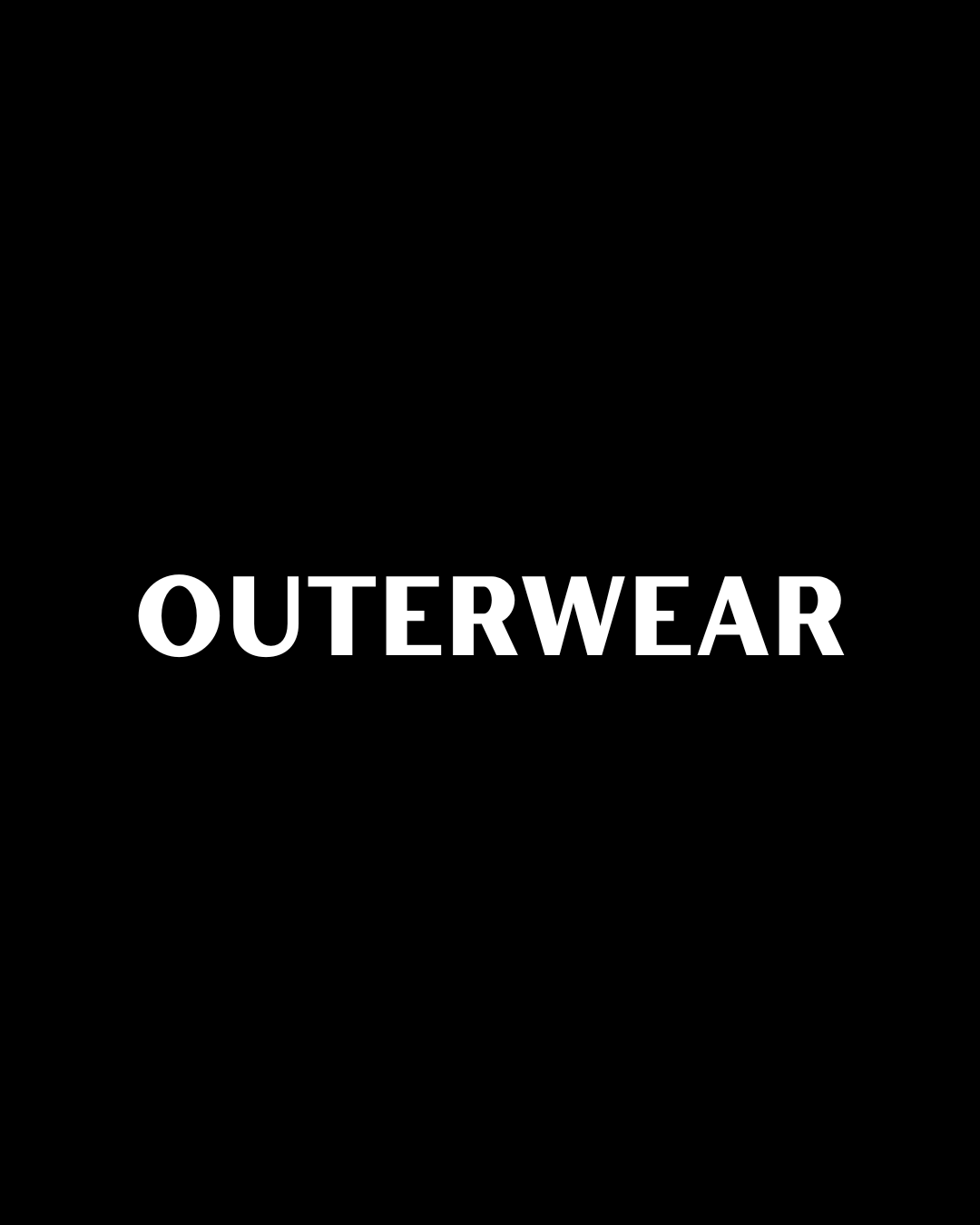 OUTERWEAR