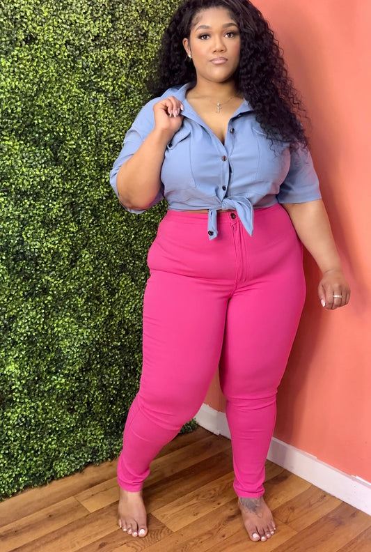 Charley Blouse Curvy