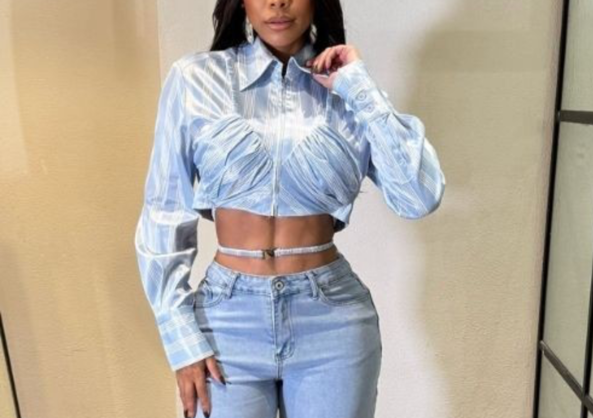 Cloud 9 Button Up