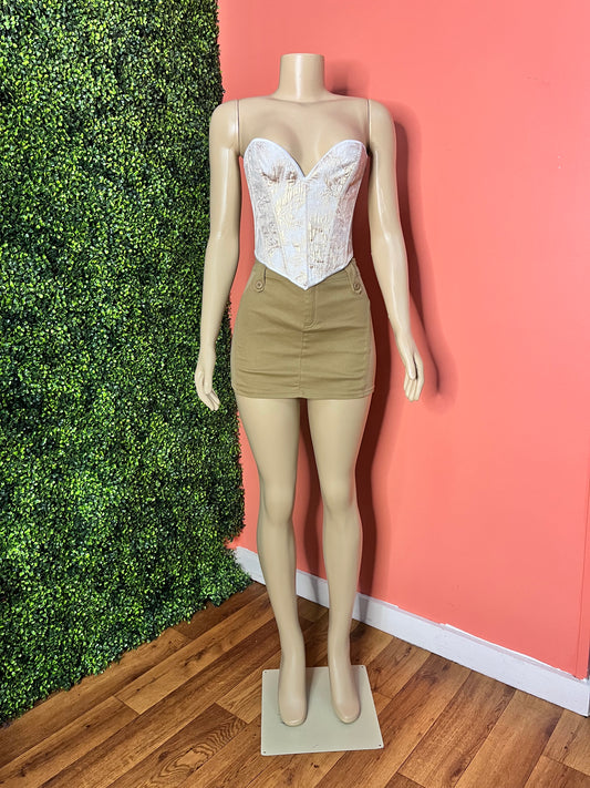 Grammy Gold Corset