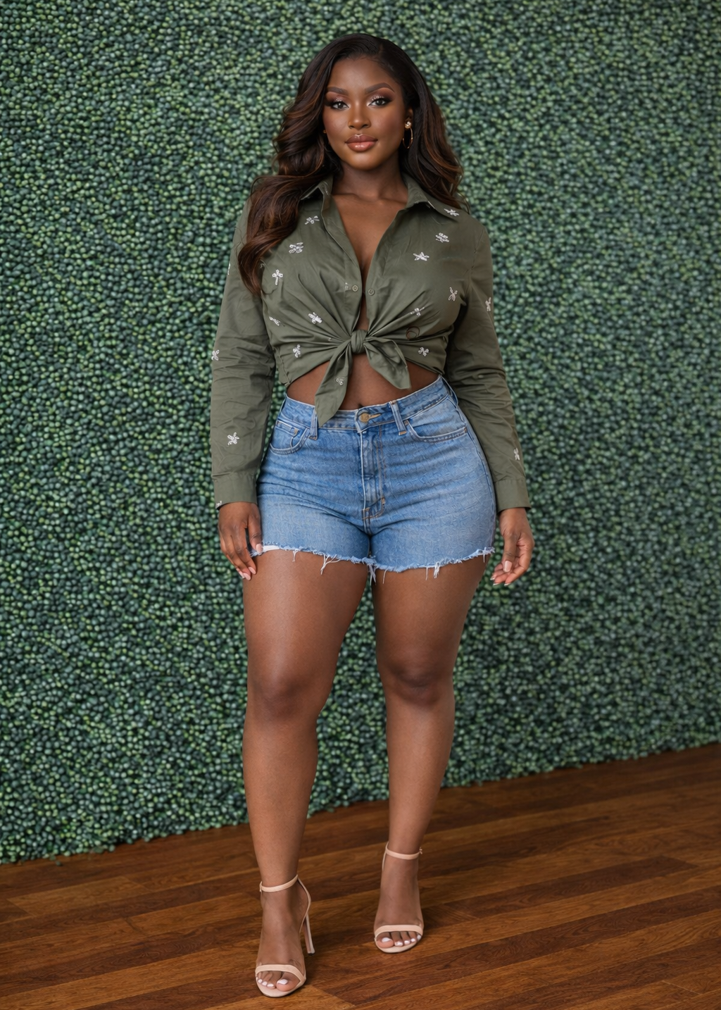 Brookie Crystal Blouse