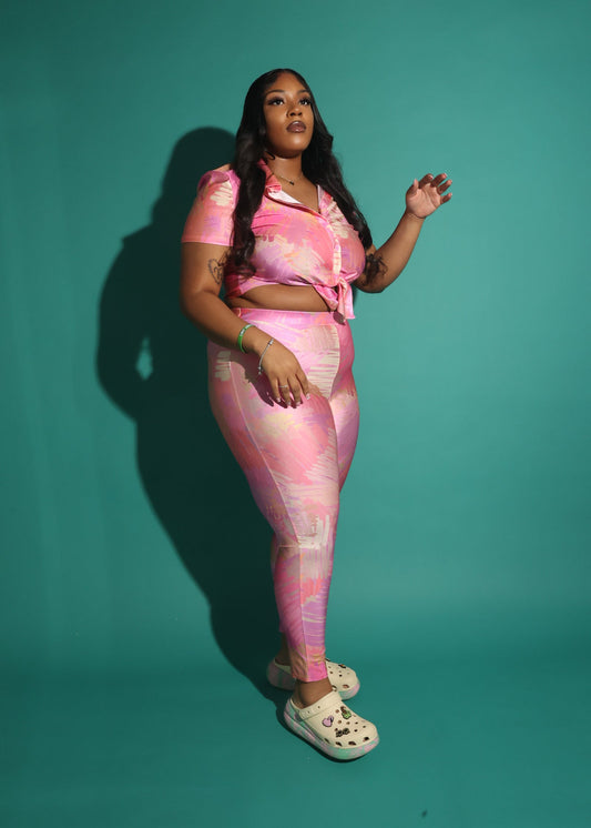 Curvy Tropical Spring Set