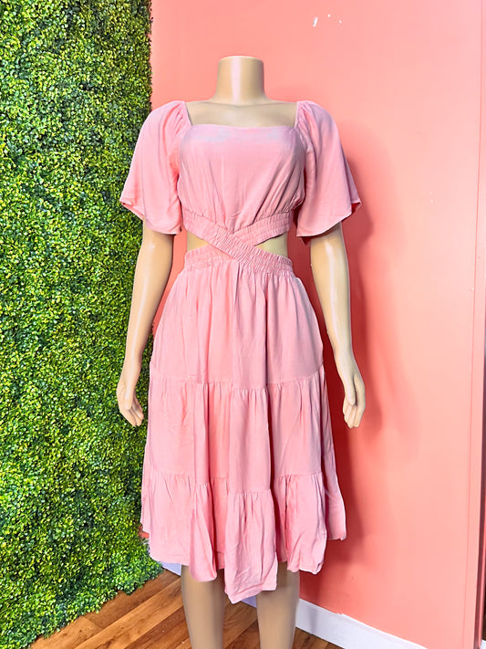 Girly Girl Dress Pt 2- Pink