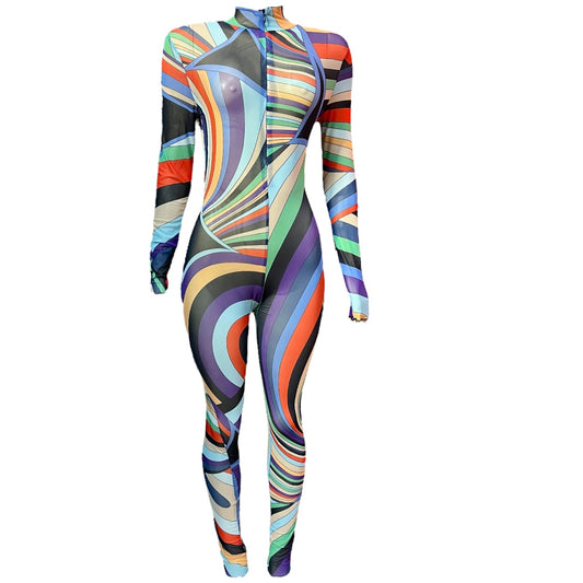 Stained Glass Jumpsuit