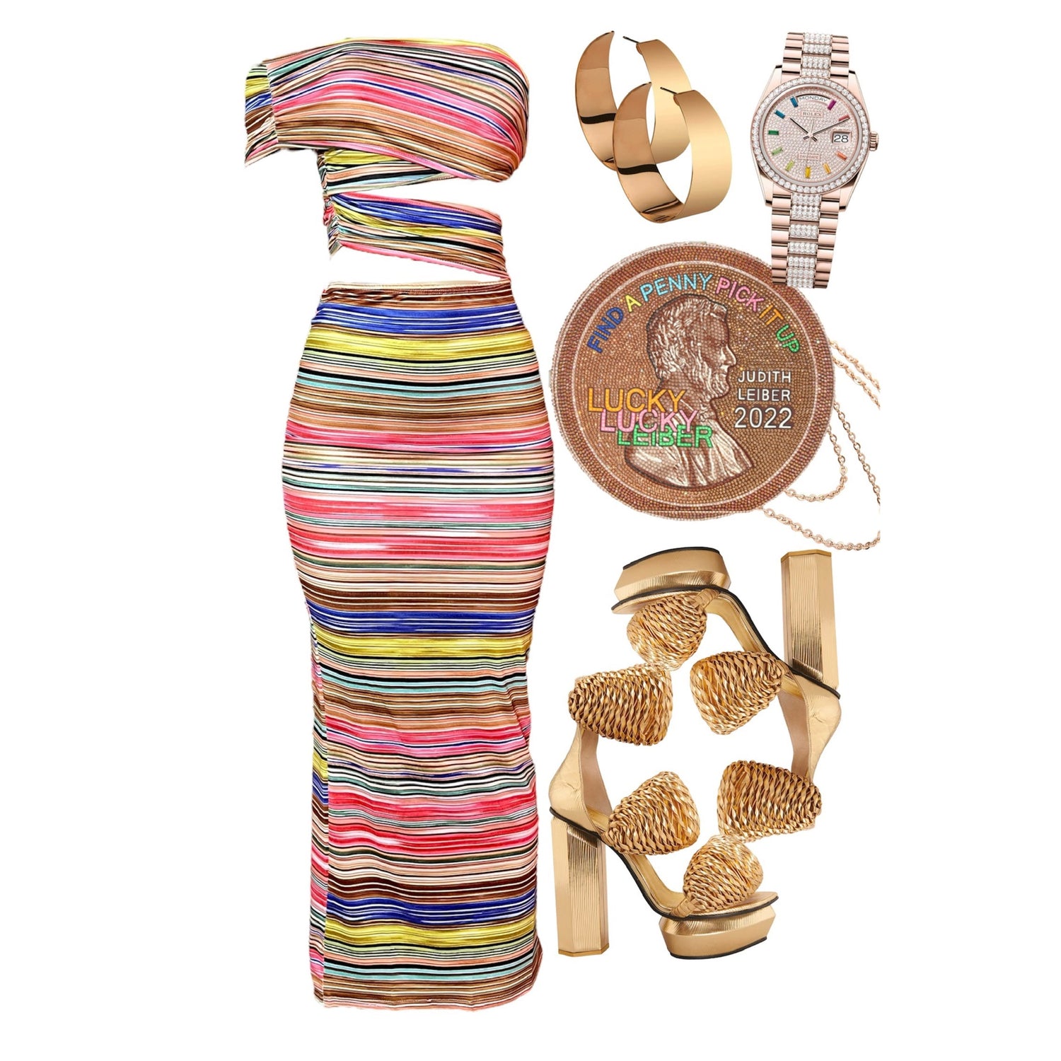 Maggie Bandage Dress