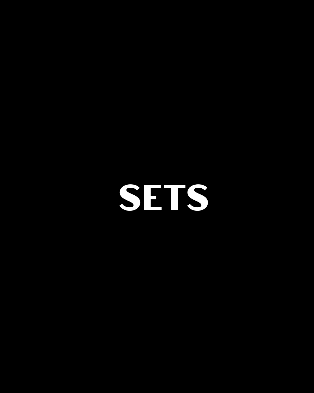 Sets