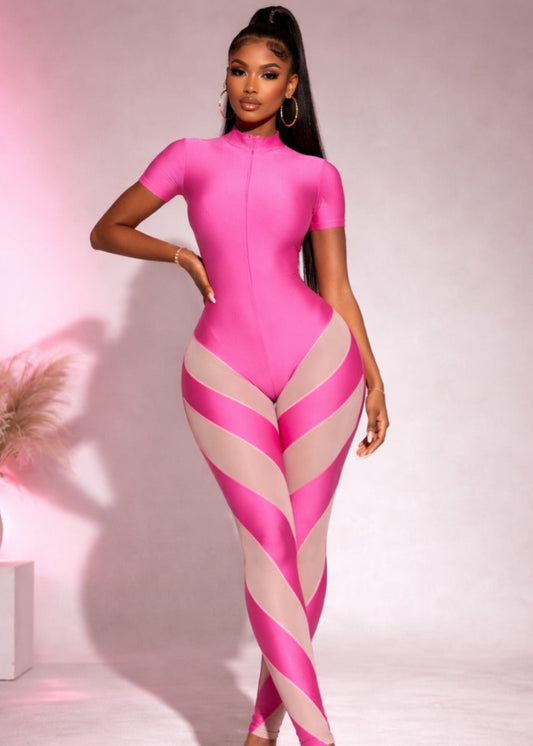 Sexy Stripes Jumpsuit