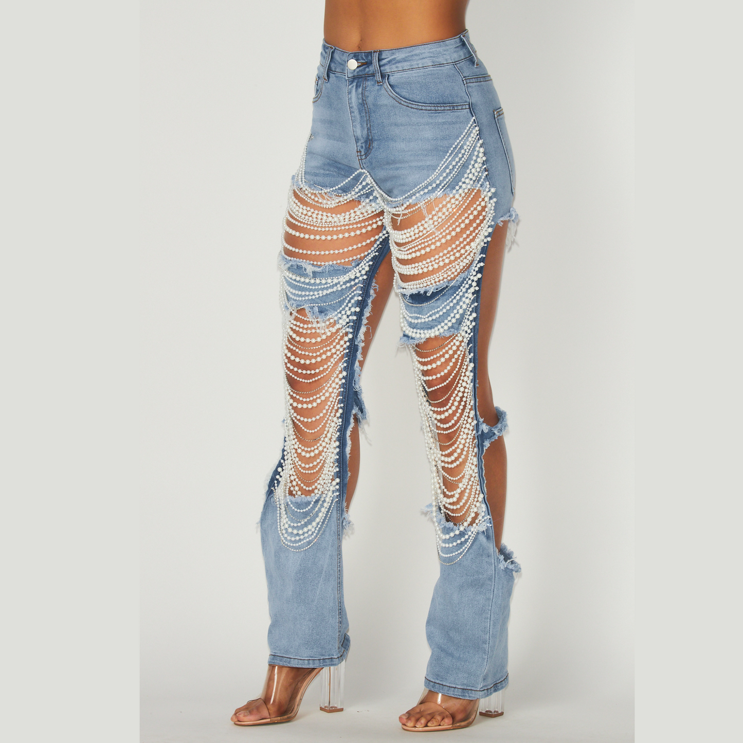 Pearly Maze Jeans