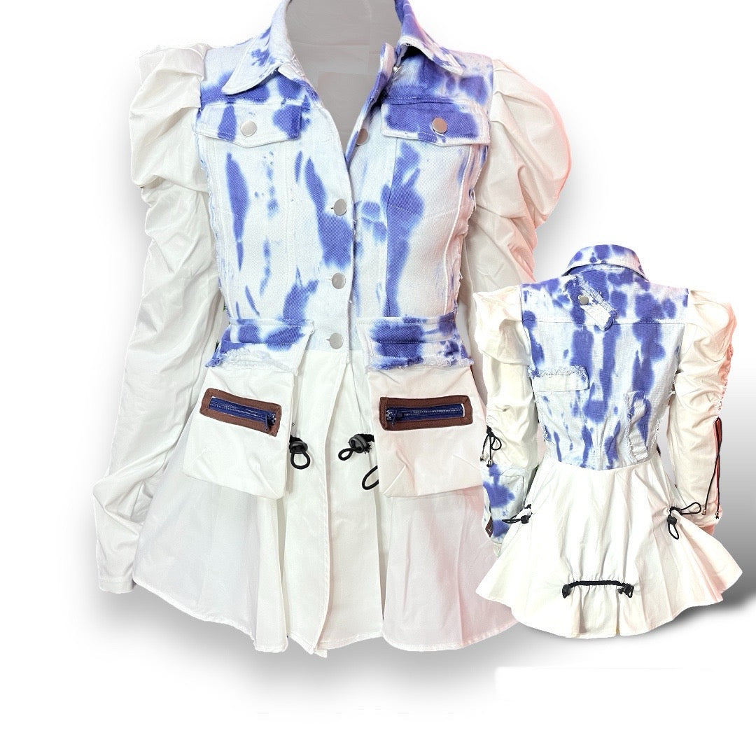 Marbalized Top