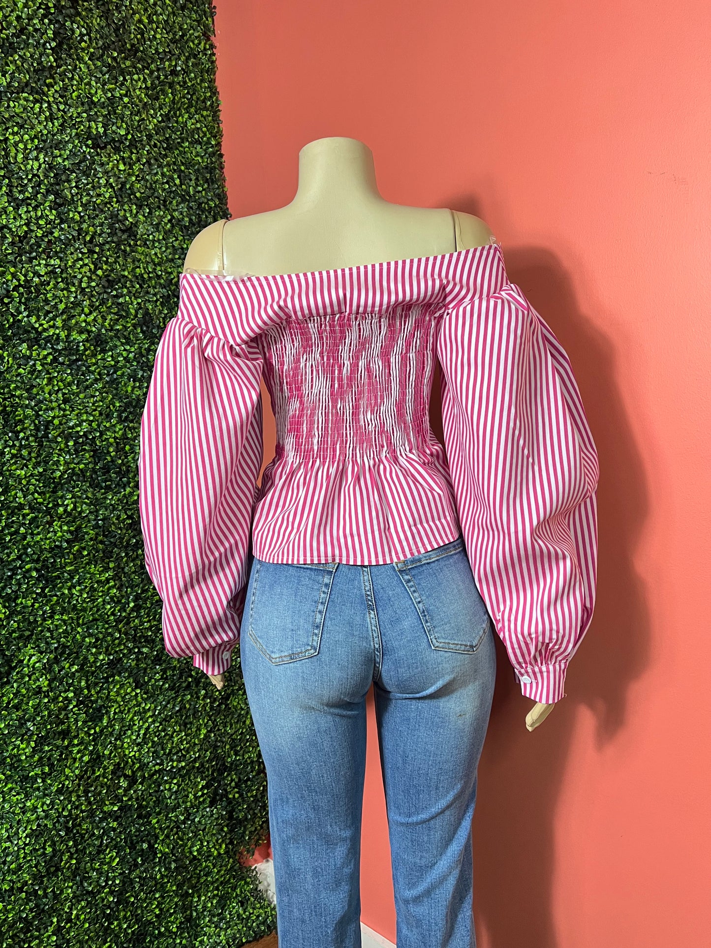Sweet Heart Blouse Curvy