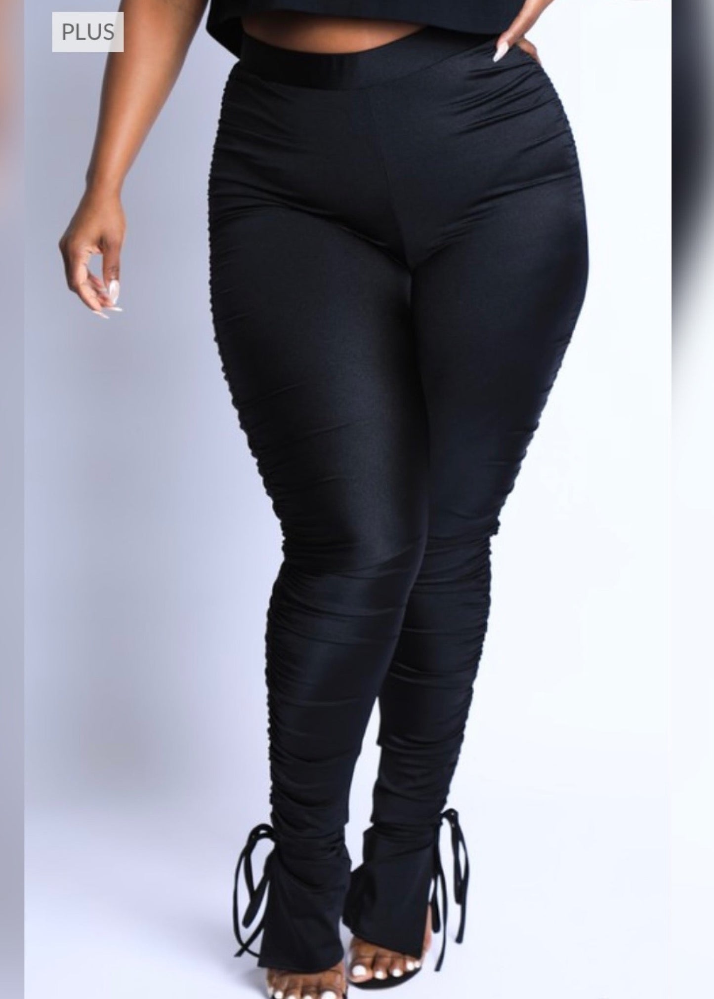 Curvy Tie Me Down Pants