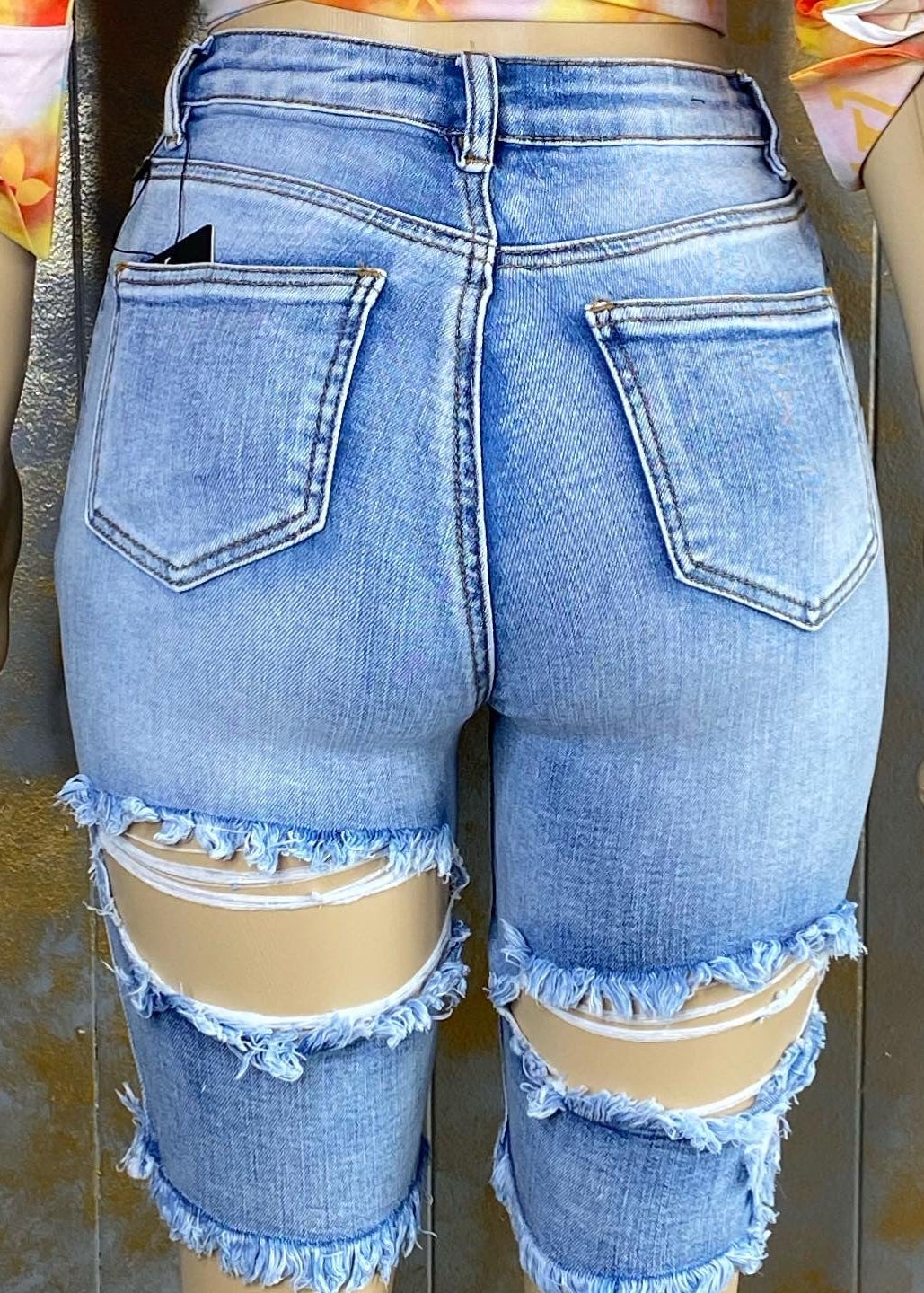 Thigh Gap Bermudas