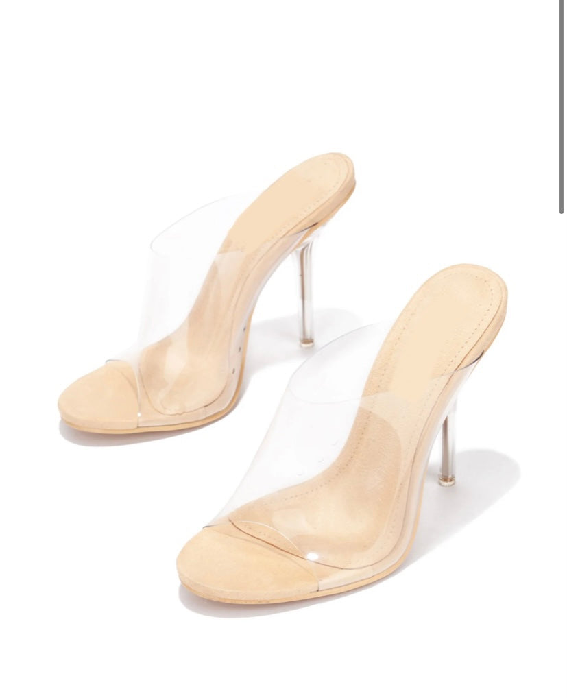 Krystal Clear Heels