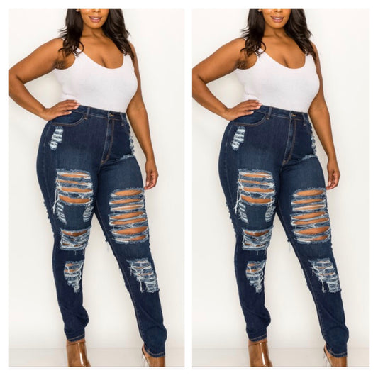 Ripple Effect Jeans