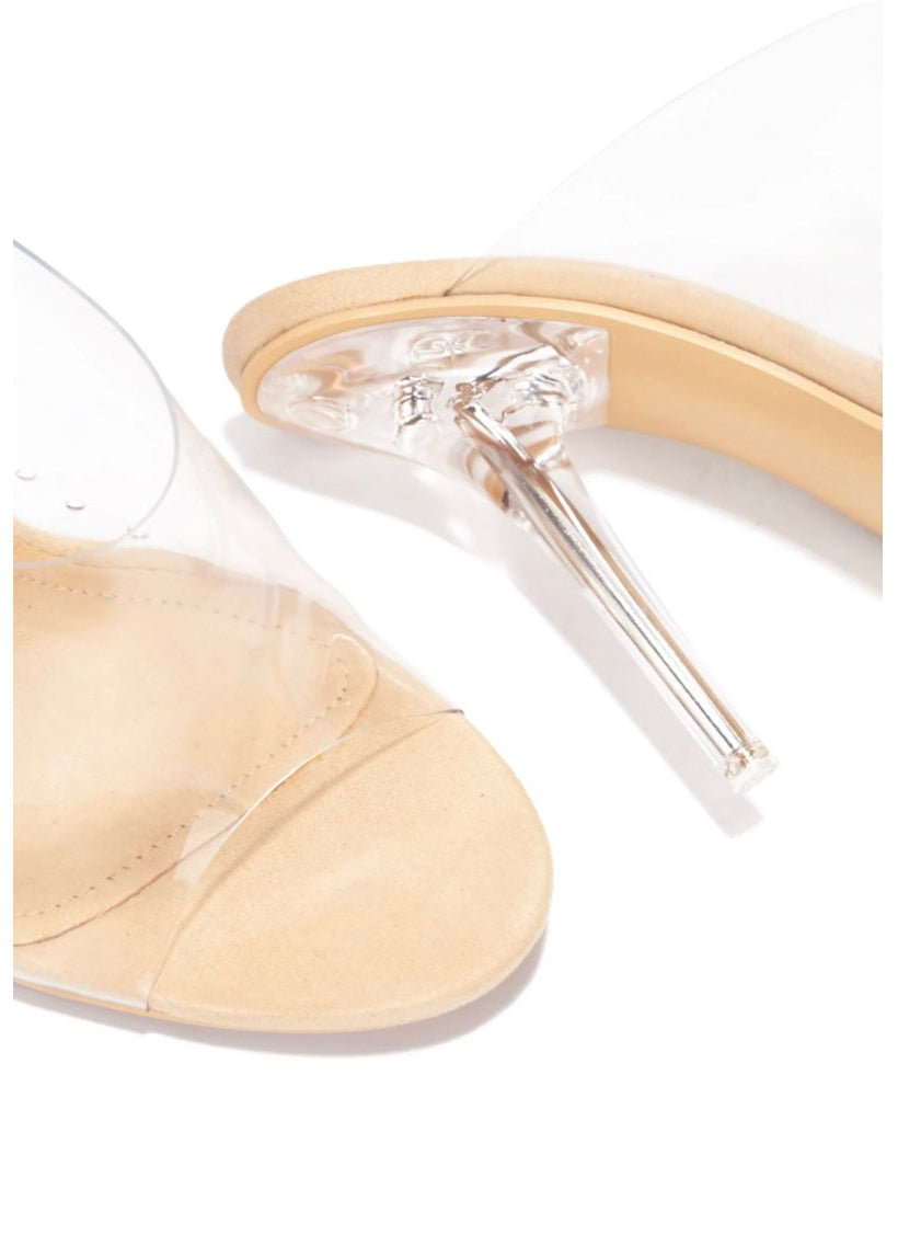 Krystal Clear Heels